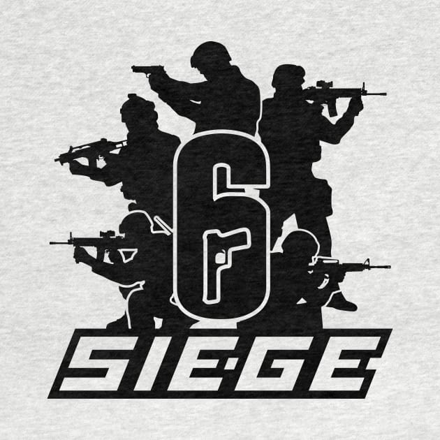 Six Siege by Chesterika